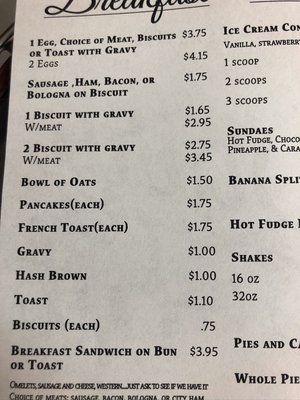 Menu photo 5 Dairy Hut Obion, TN