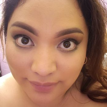 MAC Cosmetics - Macy's Puente Hills - End of night before it had to come off - Makeup Artists Near Me - Industry, California