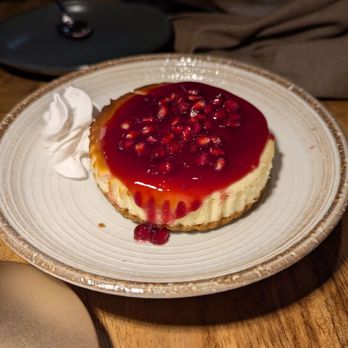 Yalda - Atlanta - Pomegranate cheesecake - Middle Eastern Near Me - Atlanta, Georgia Yalda - Atlanta - Pomegranate cheesecake - Middle Eastern Near Me - Atlanta, Georgia