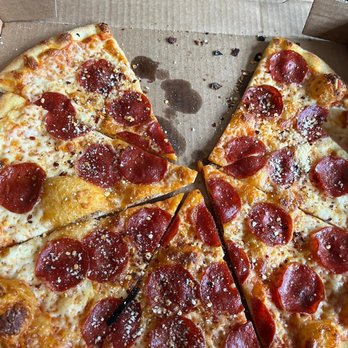 Zalat Pizza - Pepperoni cheese - Pizza Near Me - Houson, Texas