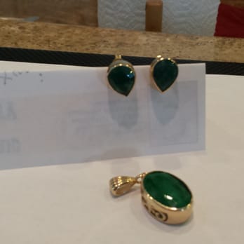 Rogers Jewelry Co - Emeralds: very rare cut and lots of gold design - Jewelry Near Me - Reno, Nevada Rogers Jewelry Co - Emeralds: very rare cut and lots of gold design - Jewelry Near Me - Reno, Nevada