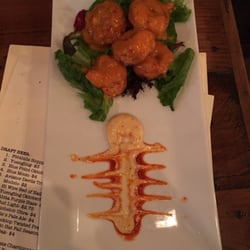The Blackened Kraken Bar & Grill - Voodoo shrimp