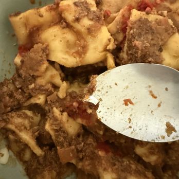 Capri Lasagneria - plastic in our lasagna :( - Italian Near Me - Burlingame, California Capri Lasagneria - plastic in our lasagna :( - Italian Near Me - Burlingame, California