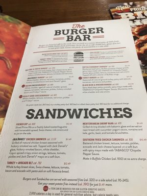 Menu photo 2 TGI Fridays Valley Stream Valley Stream, NY Menu photo 2 TGI Fridays Valley Stream Valley Stream, NY