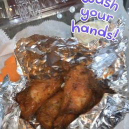 "Smoked Chicken Wings" (Buffalo) "Smoked Chicken Wings" (Buffalo)