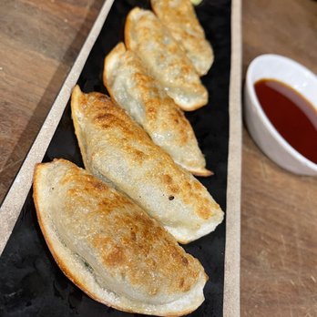 Five Senses - Pork Dumplings - Korean Near Me - New York, New York Five Senses - Pork Dumplings - Korean Near Me - New York, New York