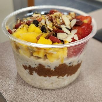 Juice n' Bowls - Oatmeal with unlimited toppings - Juice Bars & Smoothies Near Me - Glendora, California Juice n' Bowls - Oatmeal with unlimited toppings - Juice Bars & Smoothies Near Me - Glendora, California