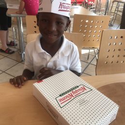 Logan loves his donuts Logan loves his donuts