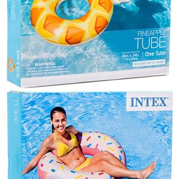 Giant Dollar 107 - Summer items! Pretty & unique Swimming pool, swimming tube, floats and pool game, water gun, beach toys, pineapple tube, donut tube. - Discount Store Near Me - Corona, California