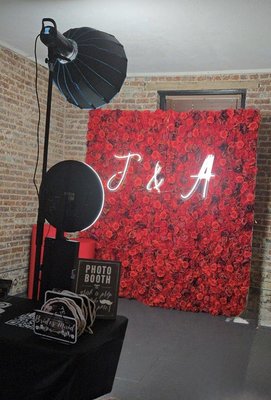 Add Fun With Backdrops & Props - Boost your photo booth experience with our vibrant backdrops and playful prop rentals. From glam to goofy, we've got the perfect accessories to match your theme and make every photo pop!
