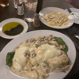 Chicken favoloso ! Not the best picture but trust it is sooo good! Chicken favoloso ! Not the best picture but trust it is sooo good!