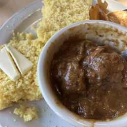 Guinness Stew and Cornbread