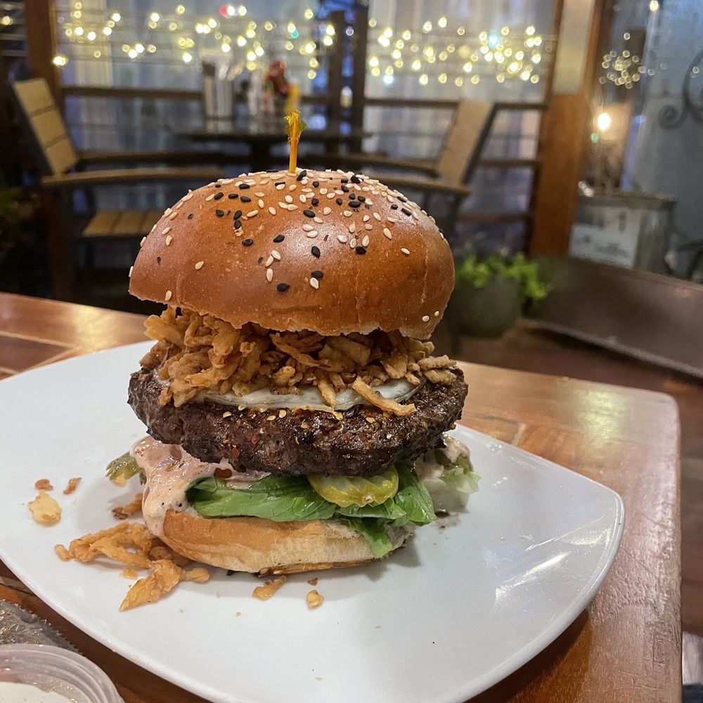 Barney's Gourmet Hamburgers - Moroccan - Burgers Near Me - Berkeley, California