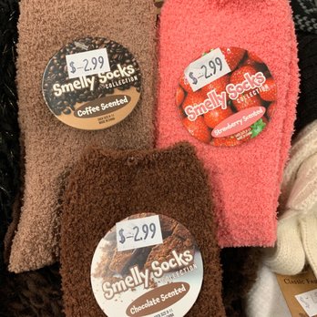 Holiday Bargain Outlet - You don't see scented socks every day! - Discount Store Near Me - Lewiston, Maine