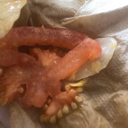 Hair in food Hair in food