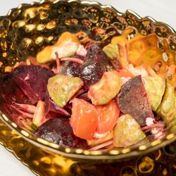 Cottage House Ethiopian Cusinie - Beets salad
