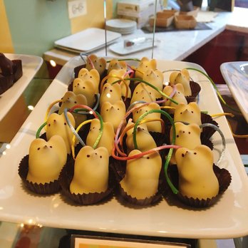 L.A. Burdick Handmade Chocolates - Cute chocolate!! - Desserts Near Me - Chicago, Illinois L.A. Burdick Handmade Chocolates - Cute chocolate!! - Desserts Near Me - Chicago, Illinois