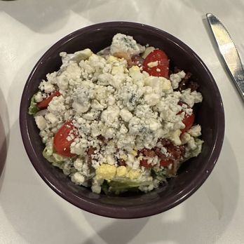 Ghost Box Pizza by Stem Ciders - 1/2 Bacon Cobb Salad - Pizza Near Me - Lafayette, Colorado