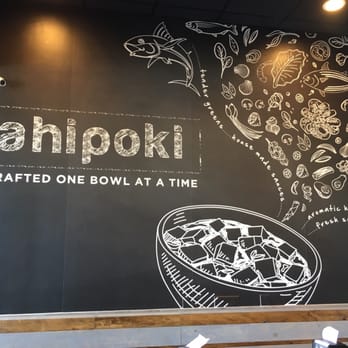 Ahipoki - Wall art - Seafood Near Me - Temple City, California