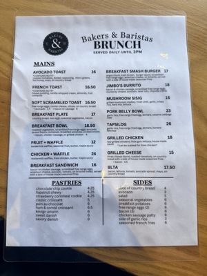 Menu photo 4 Bakers & Baristas Artesia, CA Menu photo 4 Bakers & Baristas Artesia, CA