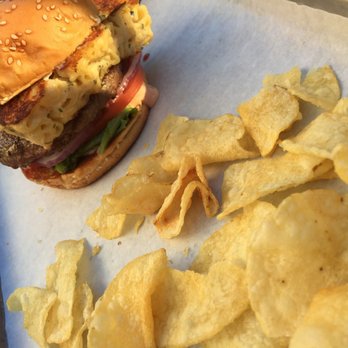 Beeryland - Grilled Mac cheese burger - Sandwiches Near Me - Oakland, California Beeryland - Grilled Mac cheese burger - Sandwiches Near Me - Oakland, California