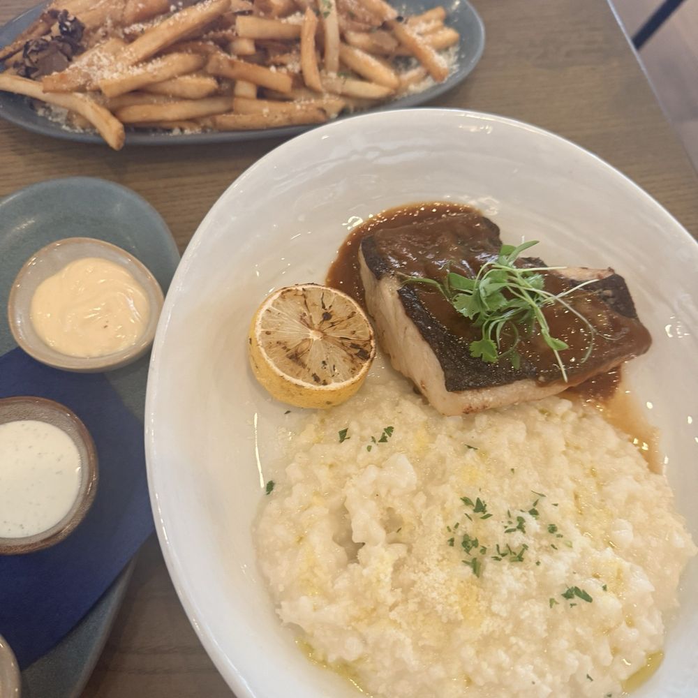 Salt at Carmel City Center - Miso Cod and truffle fries - Seafood Near Me - Carmel, Indiana