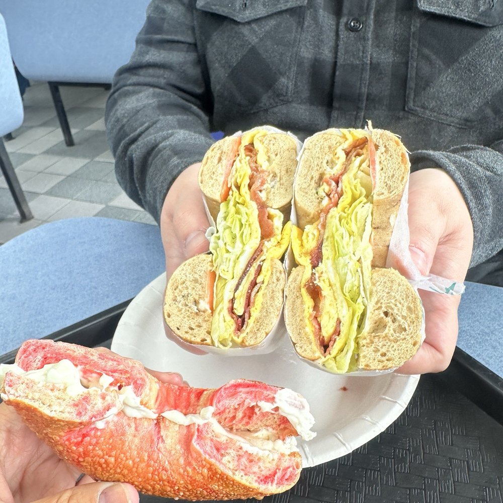 Big Time Bagels - Strawberry bagel - Breakfast & Brunch Near Me - Lake Ronkonkoma, New York