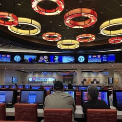 Palace Station Bingo Room