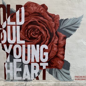 Market Square - Another cool art mural - Shopping Centers Near Me