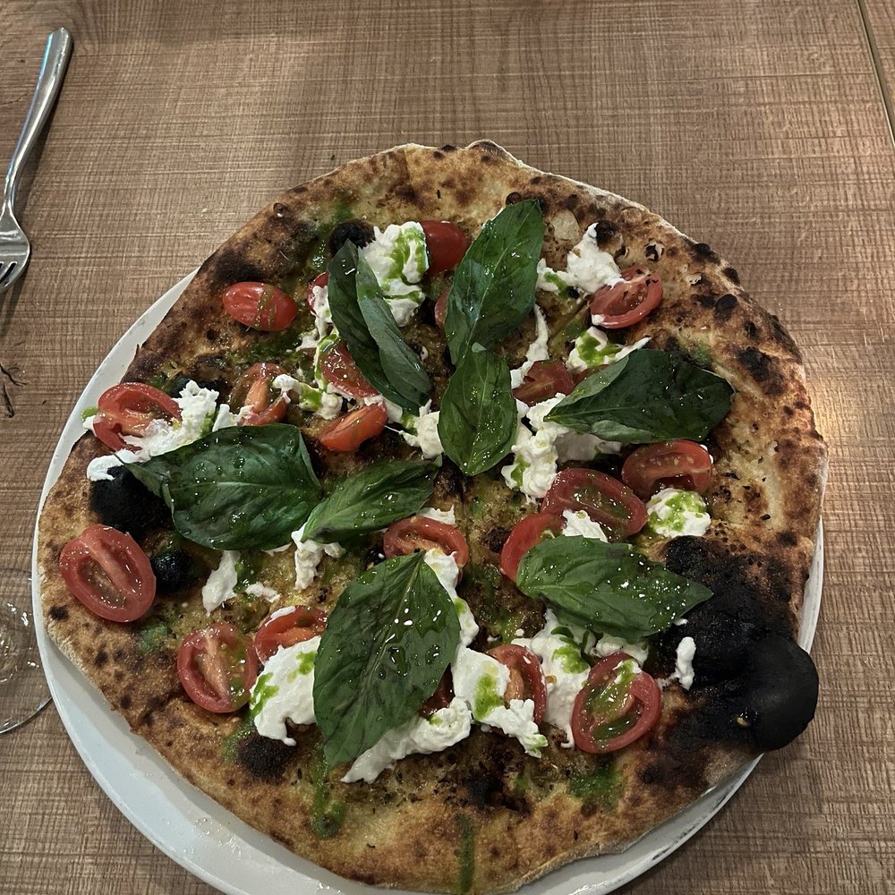 Claudio's - Caprese pizza - Italian Near Me - Burnaby, British Columbia
