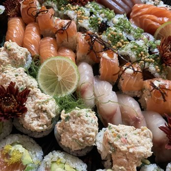 Sushi Fella - Fiesta set - Sushi Bars Near Me - Lake Worth, Florida