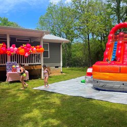 Gigglz Inflatablz - Red Lava