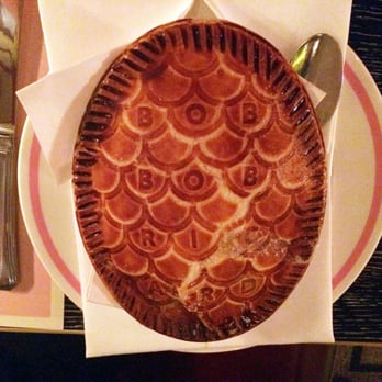 Bob Bob Ricard - Mariner's Fish Pie made with smoked haddock, prawns, mussels and salmon served with puff pastry crust. - British Near Me - Soho, XGL