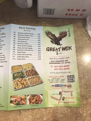 Menu photo 4 Great Wok Kissimmee, FL Menu photo 4 Great Wok Kissimmee, FL