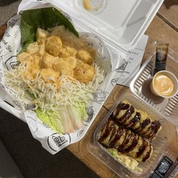 Bang - Bang Shrimp & Dynamite Roll