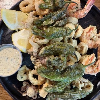Oblò - Fritto Misto - Beer Bar Near Me - Santa Cruz, California