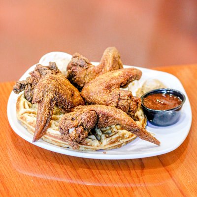 Dame's Chicken & Waffles by null