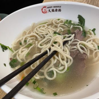 Meet Noodle - Beef+veggie noodles - Noodles Near Me - Ottawa, Ontario