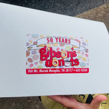 Gibson's Donuts - Donuts Near Me - Memphis, Tennessee