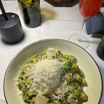 Turci Pasta - Pesto Potato Gnocchi Burrata - Italian Near Me - Orlando, Florida Turci Pasta - Pesto Potato Gnocchi Burrata - Italian Near Me - Orlando, Florida