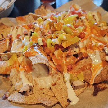 Saco River Brewing Taphaus - Nachos - Brewpubs Near Me - Conway, New Hampshire Saco River Brewing Taphaus - Nachos - Brewpubs Near Me - Conway, New Hampshire