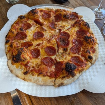 Bacio Italiano - Pepperoni pizza - Pizza Near Me - Tucson, Arizona