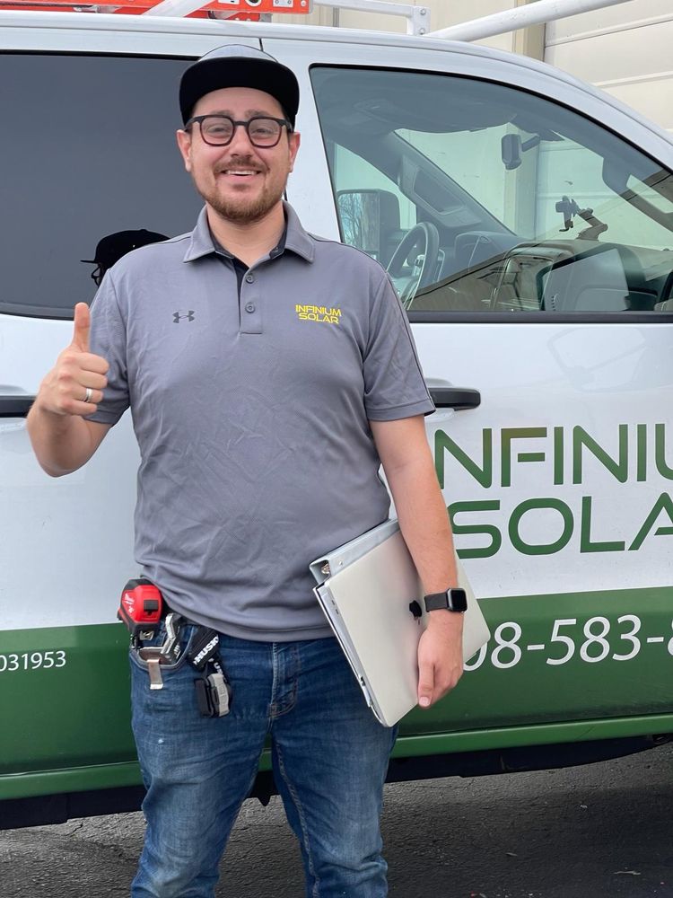 Slide of Infinium Solar