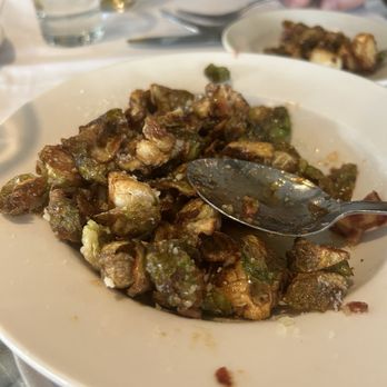 Martell's - Crispy Brussels Sprouts Appetizer - New American Near Me - Kalamazoo, Michigan