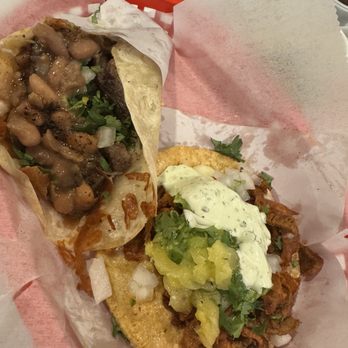 The Taco Stand - Sonora & al pastor volcano tacos - Mexican Near Me - Costa Mesa, California
