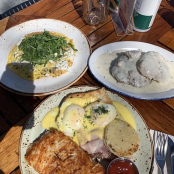 The Table - Frittata, Eggs Benedict, Sausage and Biscuit & Gravy - New American Near Me - San Jose, California The Table - Frittata, Eggs Benedict, Sausage and Biscuit & Gravy - New American Near Me - San Jose, California