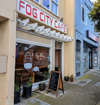 Fog City Cafe by null