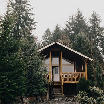 Carson Ridge Luxury Cabins - Mt Adams Cabin - Bed & Breakfast Near Me - Carson, Washington Carson Ridge Luxury Cabins - Mt Adams Cabin - Bed & Breakfast Near Me - Carson, Washington