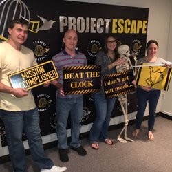 Project Escape - Best time at project escape!