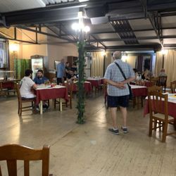 Grani e Braci - One of the many dining areas